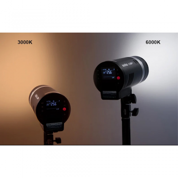 Gambar produk Godox Flash Camera Wireless 2.4GHz TTL 3in1 Color 2600mAh 300Ws - AD300Pro