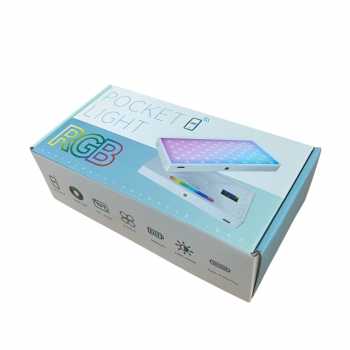 Gambar produk LIYADI Lampu Studio Fotografi Pocket Fill Light RGBW 24 Mode TFT 10W - LR225 Pro
