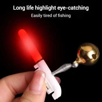 Gambar produk LUMOIS Lampu Pancing Joran LED Lonceng Luminous 5 PCS with Battery - LM-50