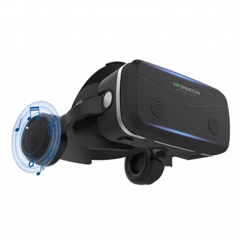 Gambar produk Shinecon VR Box 3D IMAX Screen Virtual Reality Glasses With Headphone - SC-G15E