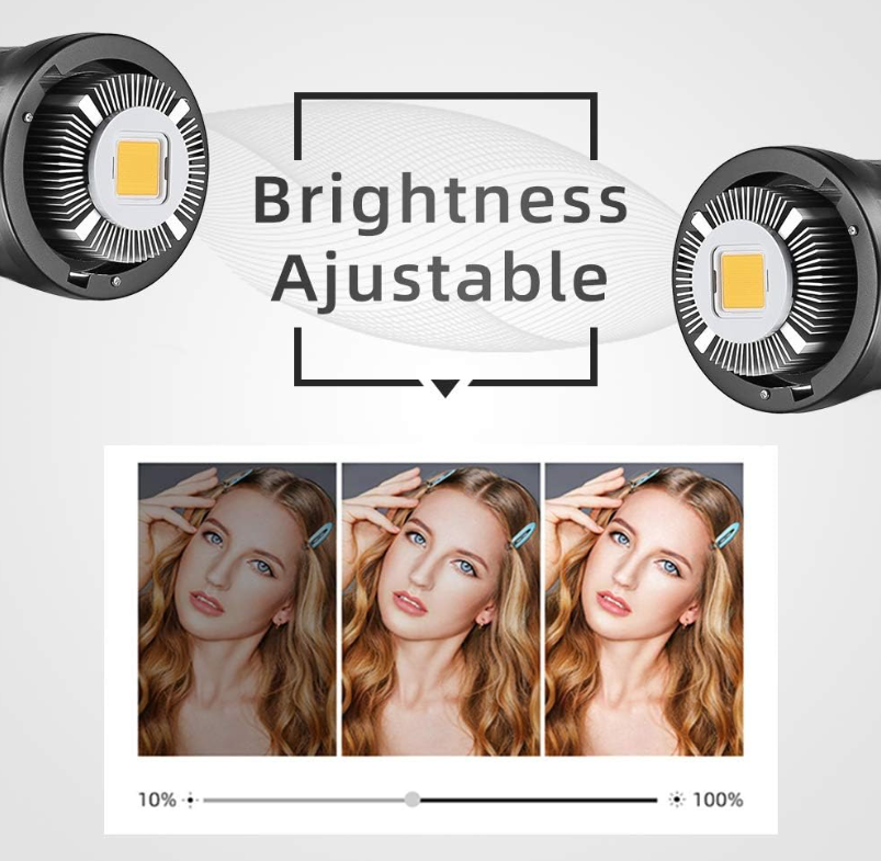 Gambar produk Godox Lampu Video LED Light Provides Wireless 433MHz 5600K 60W - SL60W