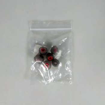 Gambar produk Universal Eartips Earbuds Silicone Gel Tip Replacement 3 Size