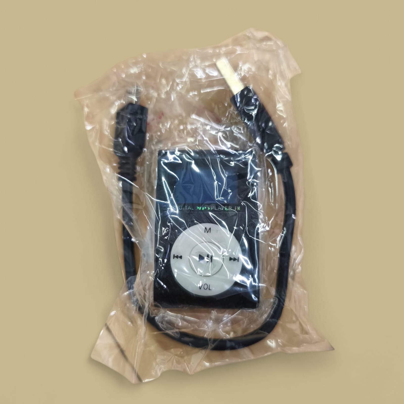 Gambar produk ZUCZUG Pod MP3 Player TF Card dengan Klip dan Layar LCD - ZC10
