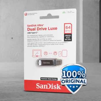 SanDisk Ultra Dual Drive Luxe USB Type C 3.1/3.2 Gen 1 - SDDDC4