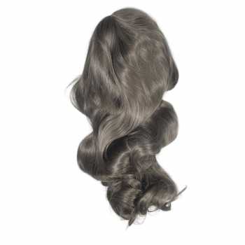 Gambar produk FYNHA Wig Rambut Palsu Panjang Bergelombang Wavy Hair Full Bangs 65cm - HB-004