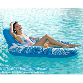 Gambar produk Gowinbaby Pelampung Renang Dewasa Inflatable Floating Chair 165x85cm - TWO2