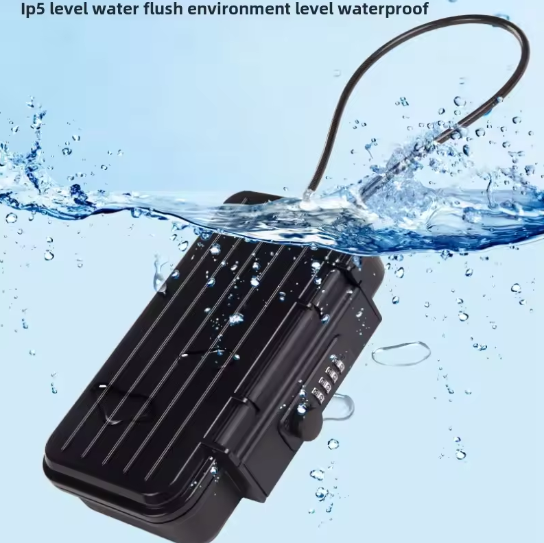 Gambar produk MOOL Kotak Brankas Travel Safe Box Password Lock 4 Digit 24x15x6cm - G13-5