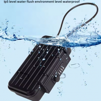 Gambar produk MOOL Kotak Brankas Travel Safe Box Password Lock 4 Digit 24x15x6cm - G13-5