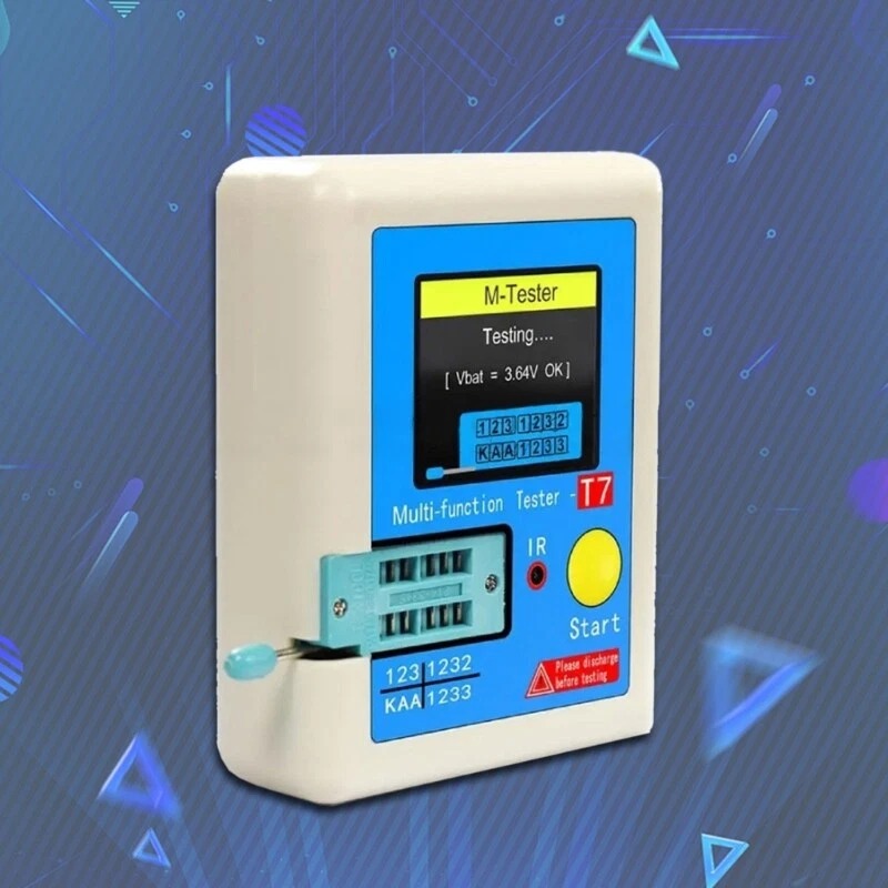 Gambar produk DoTek ESR Meter Multifunctional Transistor Tester Resistance Thyristor - LCR-T7
