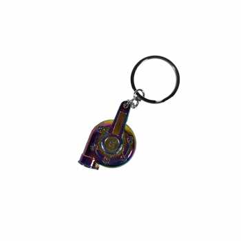 Gambar produk YLCar Gantungan Kunci Model Turbo Mobil Car Engine Keychain - YL2