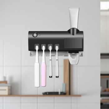Xelxa Alat Sterilisasi UV Sikat Gigi Holder Dispenser Toothbrush - JX-5588
