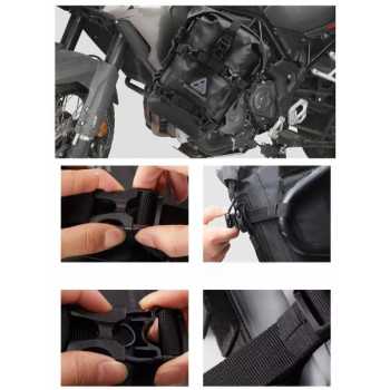 Blinkminds Tas Motor Touring Side Bumper Pannier Bag Waterproof 8L - BM07 Gambar produk Blinkminds Tas Motor Touring Side Bumper Pannier Bag Waterproof 8L - BM07