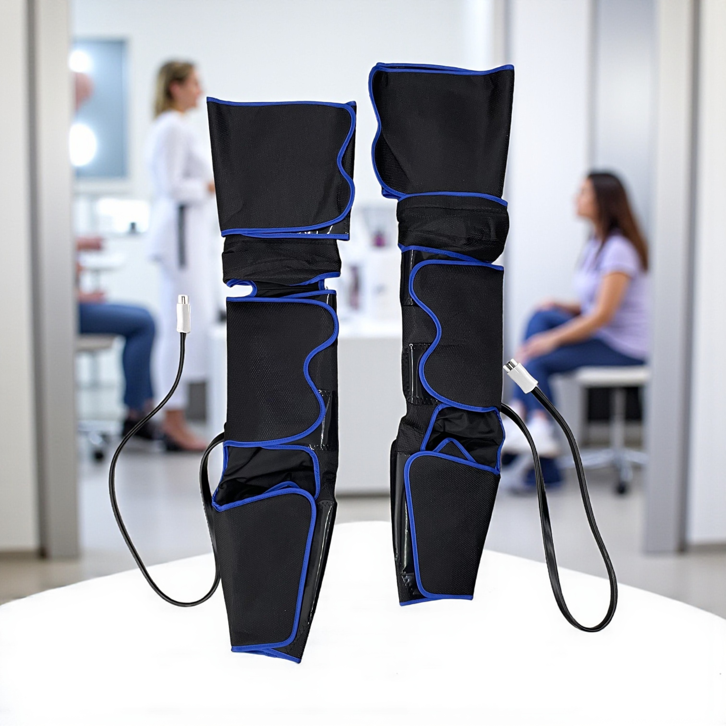 LEGGONG Alat Pijat Kaki Full Leg Massager Blood Circulation Kompresi - LG03 Gambar produk LEGGONG Alat Pijat Kaki Full Leg Massager Blood Circulation Kompresi - LG03