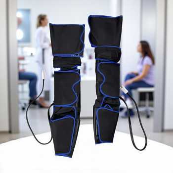 LEGGONG Alat Pijat Kaki Full Leg Massager Blood Circulation Kompresi - LG03 Gambar produk LEGGONG Alat Pijat Kaki Full Leg Massager Blood Circulation Kompresi - LG03