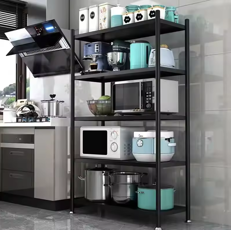 Gambar produk XQ Rak Dapur Susun Kitchen Storage Rack 5 Layers Metal 50.2x29.1x175cm - A-001