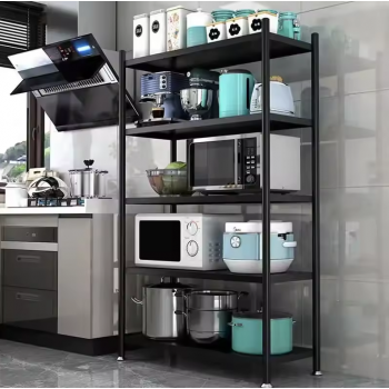 Gambar produk XQ Rak Dapur Susun Kitchen Storage Rack 5 Layers Metal 50.2x29.1x175cm - A-001