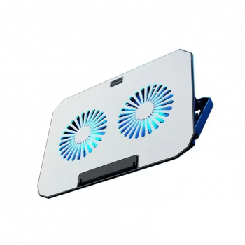 iDock Cooling Pad Laptop Gaming Kipas Pendingin 2 Fans 17 Inch - N22 Gambar produk iDock Cooling Pad Laptop Gaming Kipas Pendingin 2 Fans 17 Inch - N22