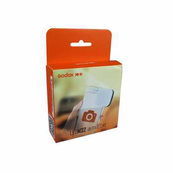Godox Lampu Smartphone Mini Portable Flashlight 32 LED 1.4W 300mAh - LEDM32 Gambar produk Godox Lampu Smartphone Mini Portable Flashlight 32 LED 1.4W 300mAh - LEDM32
