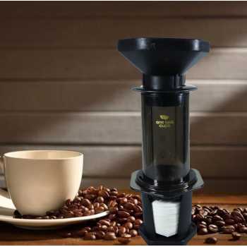 Gambar produk One Two Cups Set Pembuat Kopi Portable Coffee Espresso Maker - T35066