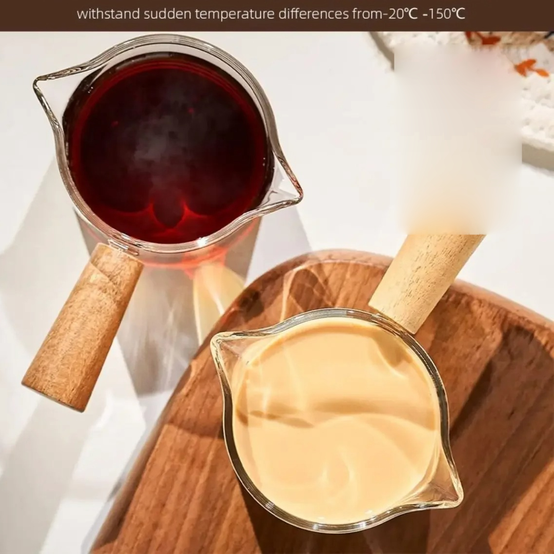 JAJKA Gelas Takar Kopi Espresso Shot Measuring Cup Double Mouth 150ml - JK-150 Gambar produk JAJKA Gelas Takar Kopi Espresso Shot Measuring Cup Double Mouth 150ml - JK-150