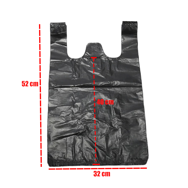 CERIU Kantong Plastik Kresek Disposable Plastic Bag 32x52cm 50 PCS - CR-50 Gambar produk CERIU Kantong Plastik Kresek Disposable Plastic Bag 32x52cm 50 PCS - CR-50