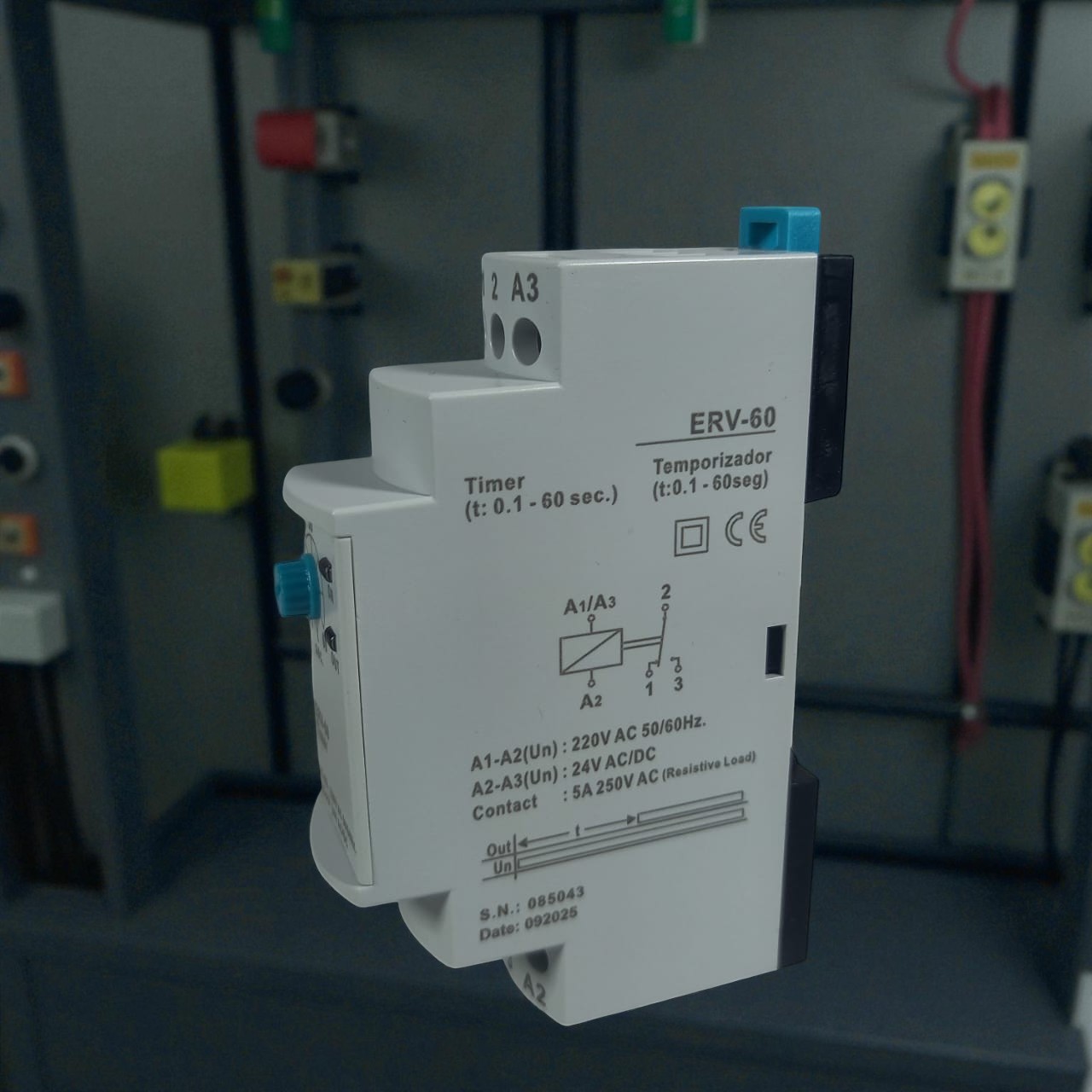 Samhwa Programmable Timer Switch Relay 260V - ERV-60 Gambar produk Samhwa Programmable Timer Switch Relay 260V - ERV-60