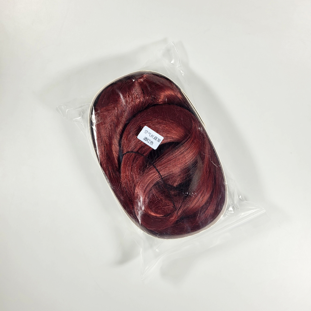 Gambar produk FORLISE Wig Rambut Palsu Panjang Lurus Straight Hair Full Bangs 73.5cm - Y-07-BK-ST