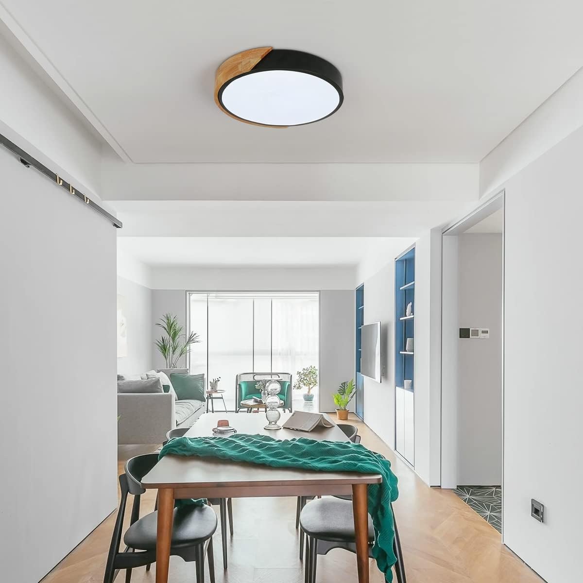 Gambar produk FEDIMA Lampu Plafon LED Ceiling Light Dimmable Natural White 30cm 24W - FD-340