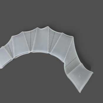 Gambar produk Froggy Alat Bantu Renang Tangan Katak Swimming Finger Fin Silicone L - HW701