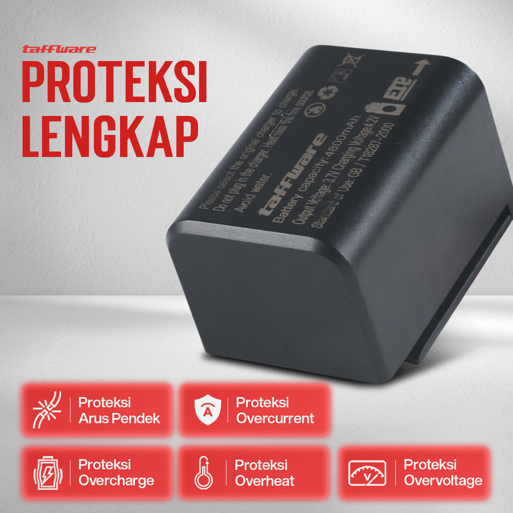 Taffware Baterai Laser Level 3D Isi Ulang Rechargeable Battery 4800mAh - BM02 Gambar produk Taffware Baterai Laser Level 3D Isi Ulang Rechargeable Battery 4800mAh - BM02