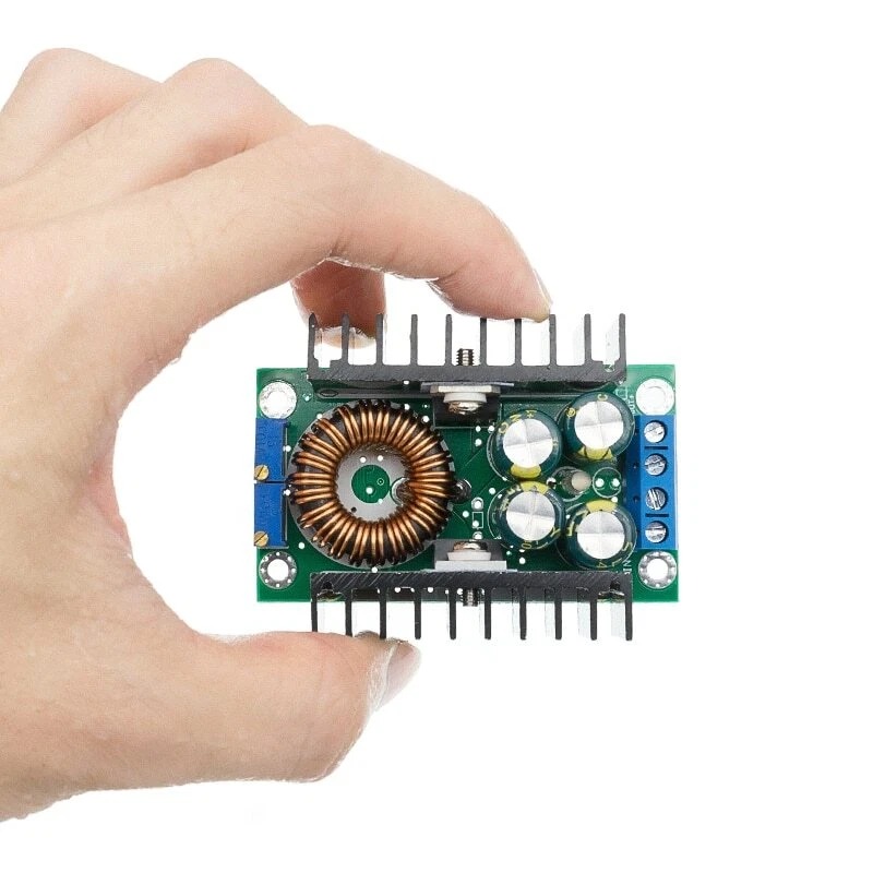 Fancy Step Down Buck Converter DC CC 9A 300W 5-40V To 1.2-35V Gambar produk Fancy Step Down Buck Converter DC CC 9A 300W 5-40V To 1.2-35V