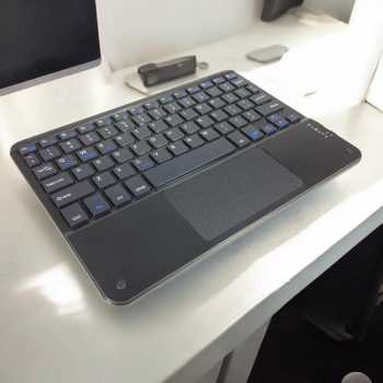 Windyoung Keyboard Wireless Mini Bluetooth Android iOS Rechargeable - WD21 Gambar produk Windyoung Keyboard Wireless Mini Bluetooth Android iOS Rechargeable - WD21