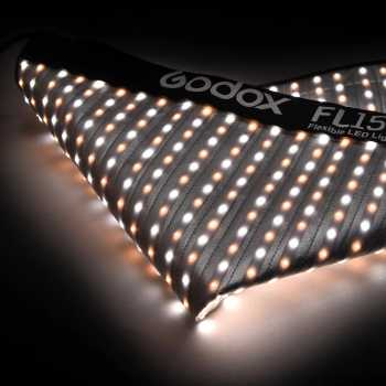 Gambar produk Godox Lampu Flexible LED Light 3300-5600K Wireless Control 150W - FL150S