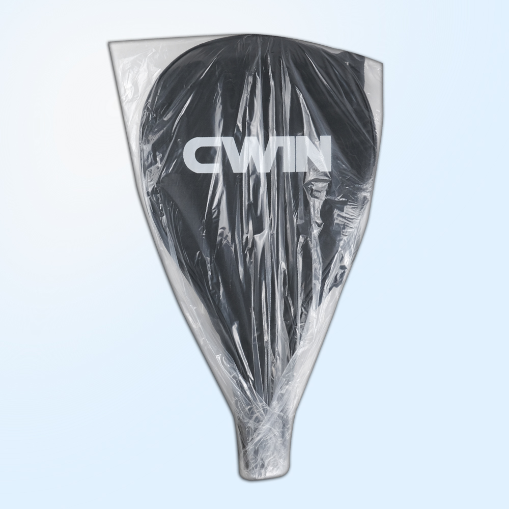 Gambar produk CWIN Raket Padel Teardrop Carbon Glass Fiber 3.8cm Thickness 360g - 4003
