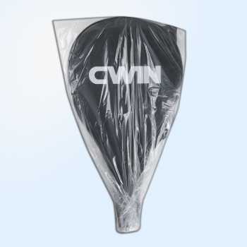 Gambar produk CWIN Raket Padel Teardrop Carbon Glass Fiber 3.8cm Thickness 360g - 4003