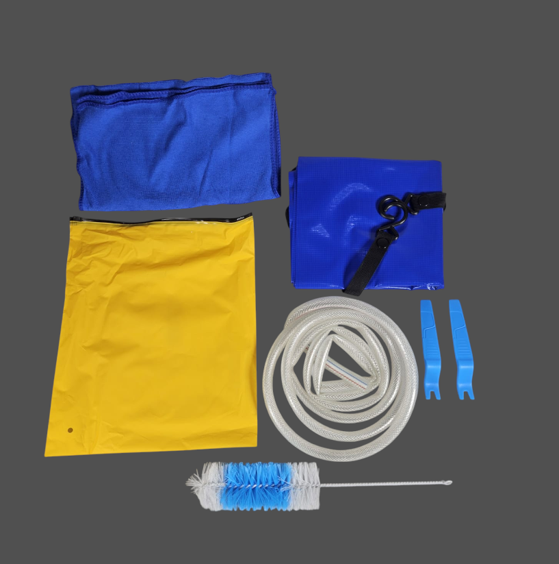 Gambar produk Gdktg Plastik Cuci AC Air Conditioner Cleaning Cover Waterproof - YK-400