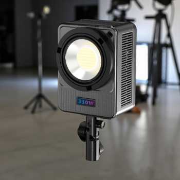 Gambar produk LIYADI Lampu Studio Fotografi COB LED RGBW 24 Mode TFT Display 330W - G330C