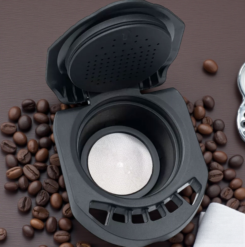 iCafilas Adaptor Reuseable Capsule for Nescafe Dolce Gusto Gambar produk iCafilas Adaptor Reuseable Capsule for Nescafe Dolce Gusto