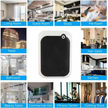 Gambar produk Fockety Diffuser Essential Oil Aromatherapy Bluetooth 4 Speed 140ml - XS105