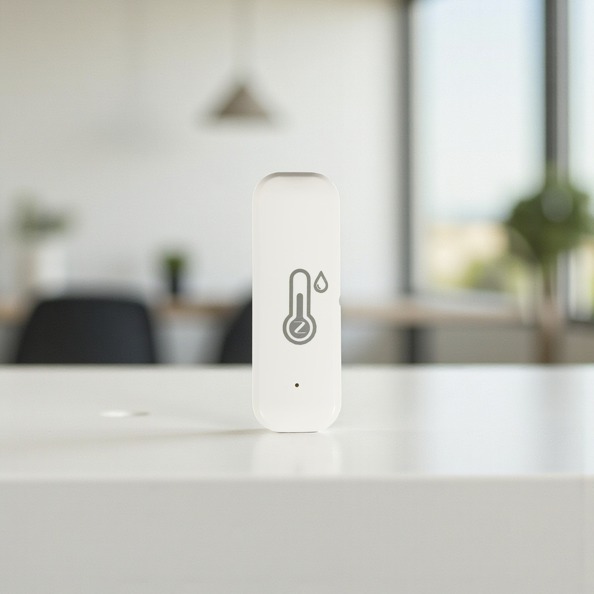 Gambar produk WALE Termometer Suhu Ruangan Hygrometer Smart Sensor ZigBee Smart Life - WL-TH08