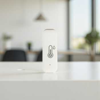 Gambar produk WALE Termometer Suhu Ruangan Hygrometer Smart Sensor ZigBee Smart Life - WL-TH08