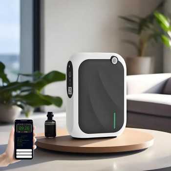 Fockety Diffuser Essential Oil Aromatherapy Bluetooth 4 Speed 140ml - XS105