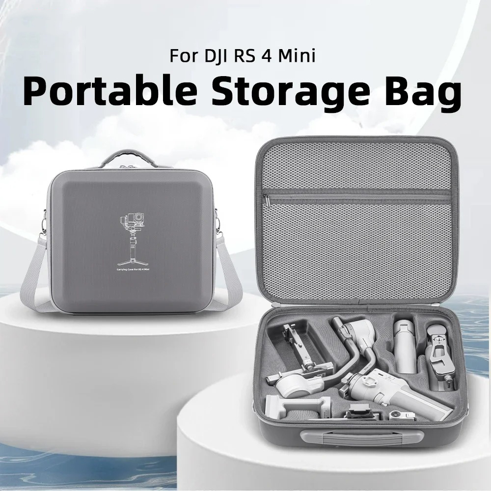 Gambar produk BEHORSE Tas Gimbal Stabilizer Camera Storage Hard Case DJI RS 4 Mini - BR-400