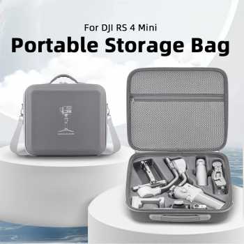 BEHORSE Tas Gimbal Stabilizer Camera Storage Hard Case DJI RS 4 Mini - BR-400