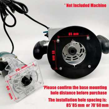 Gambar produk Meterk Meja Pemotong Kayu Router Table Woodworking Benches Aluminium - X8