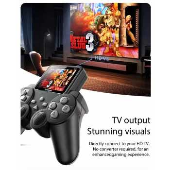 Gambar produk WCX Retro Joystick Portable Controller 520 Game 2.4 Inch 128MB RAM - S10
