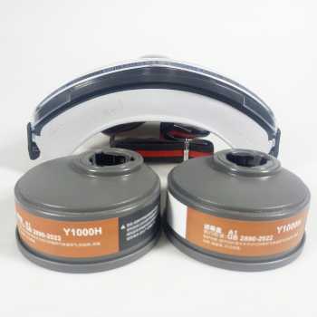 Gambar produk ASL Masker Gas Respirator Full Face with Activated Carbon Filter - 8201