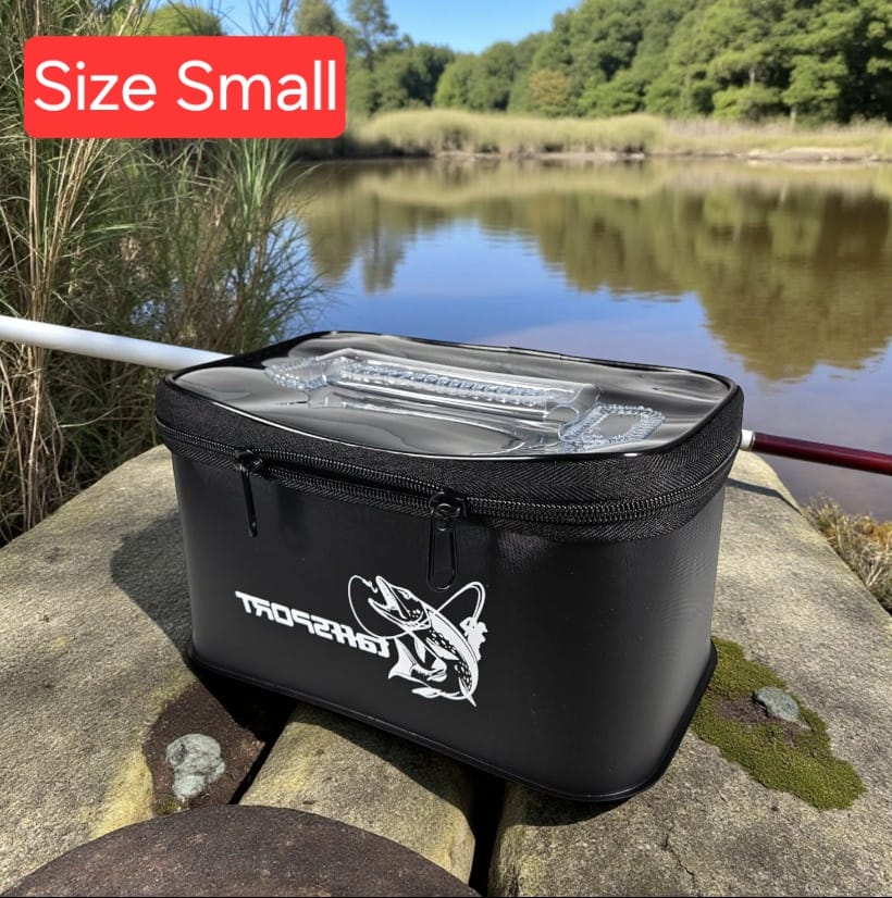 Gambar produk TaffSPORT Kotak Perkakas Pancing Fishing Box Live Storage Waterproof Small - SS-15