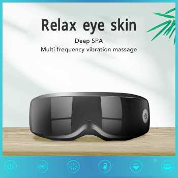 BasBash Alat Pijat Mata Elektrik Smart Eye Care Massager - INU33