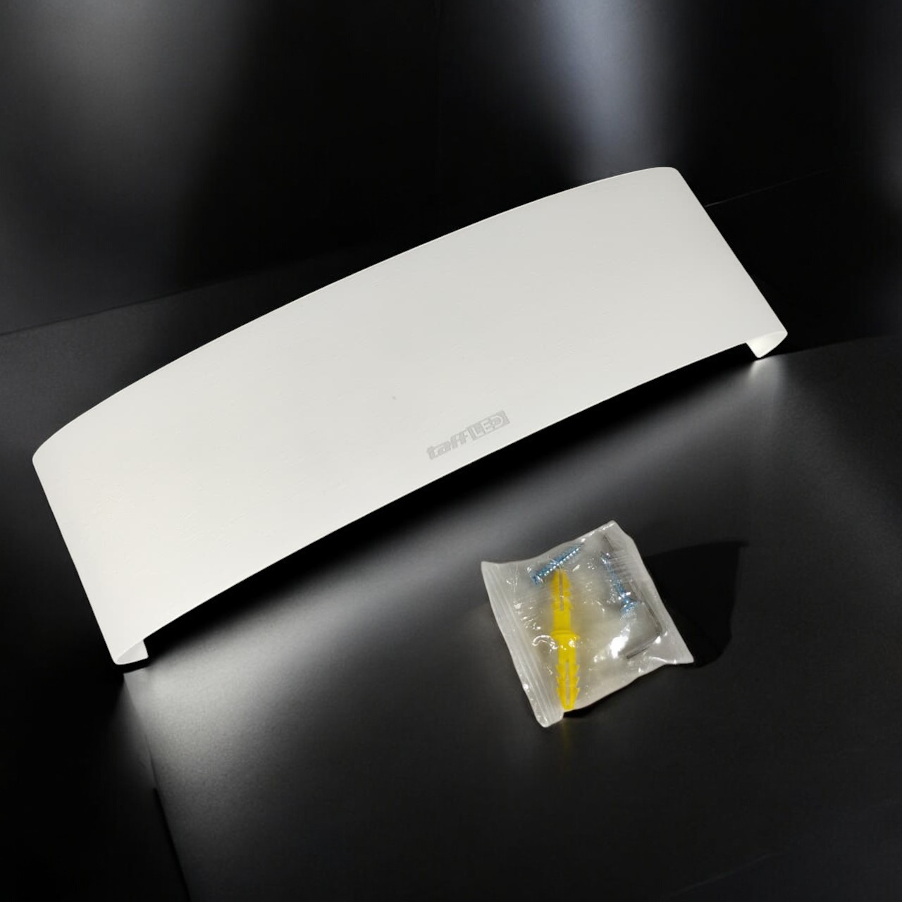 Gambar produk TaffLED Lampu Dinding Hias LED Outdoor Aluminium 10W Warm White - RL-B15